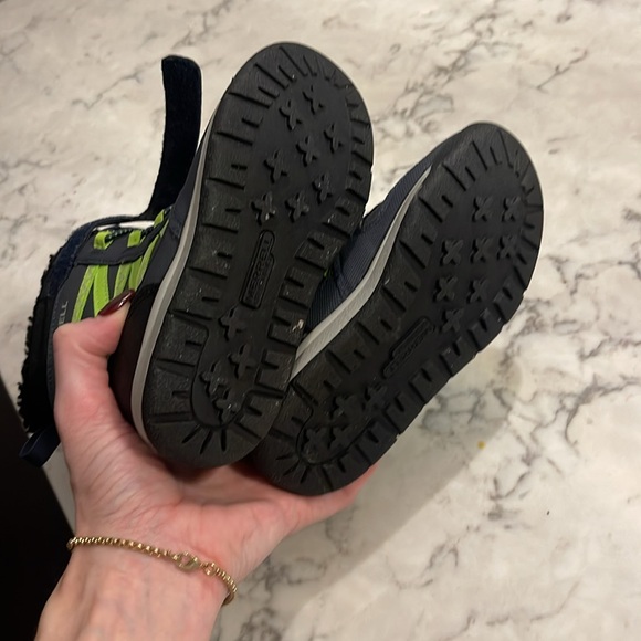 Merrell snow boots toddler 9 9m - Picture 2 of 3